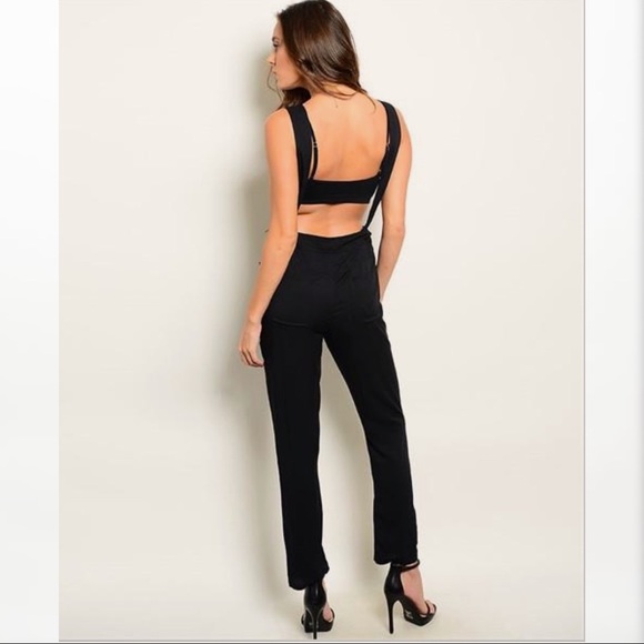 Overall Style Jumpsuit - Picture 2 of 2